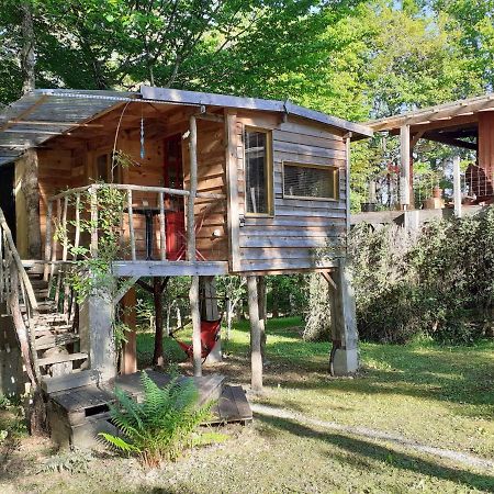 La Cabane De L'Oiseau Couze-et-Saint-Front Экстерьер фото
