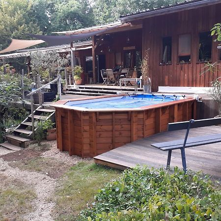 La Cabane De L'Oiseau Couze-et-Saint-Front Экстерьер фото