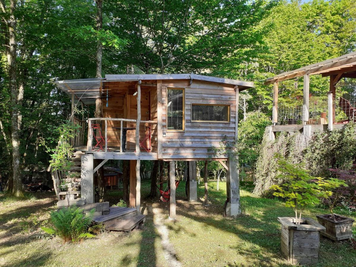 La Cabane De L'Oiseau Couze-et-Saint-Front Экстерьер фото