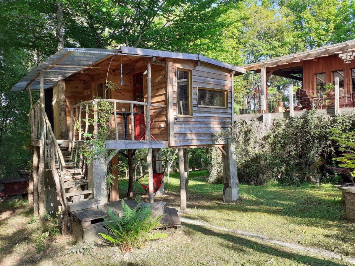 La Cabane De L'Oiseau Couze-et-Saint-Front Экстерьер фото