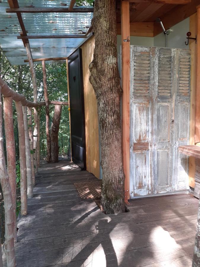La Cabane De L'Oiseau Couze-et-Saint-Front Экстерьер фото