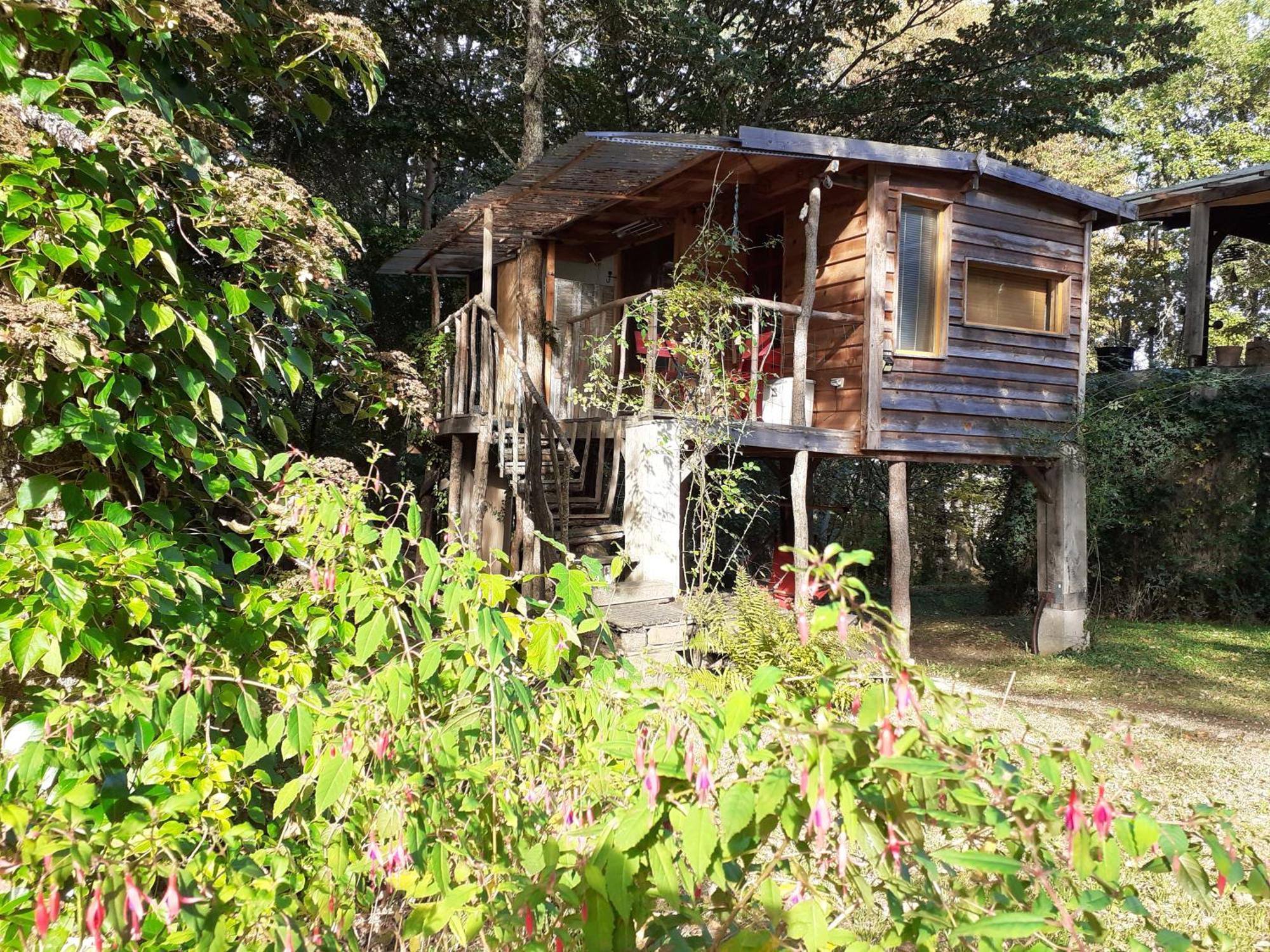 La Cabane De L'Oiseau Couze-et-Saint-Front Экстерьер фото